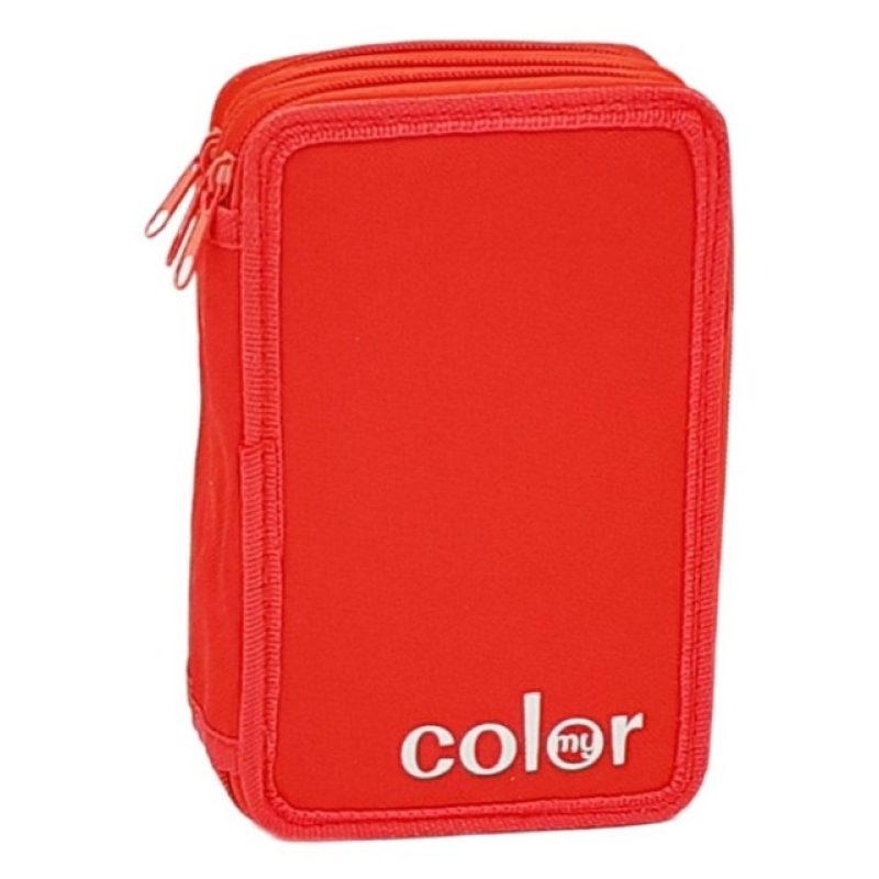 Giotto Astuccio per Scuola a 3 ZIP Cerniere Bambina bambino Portaco...