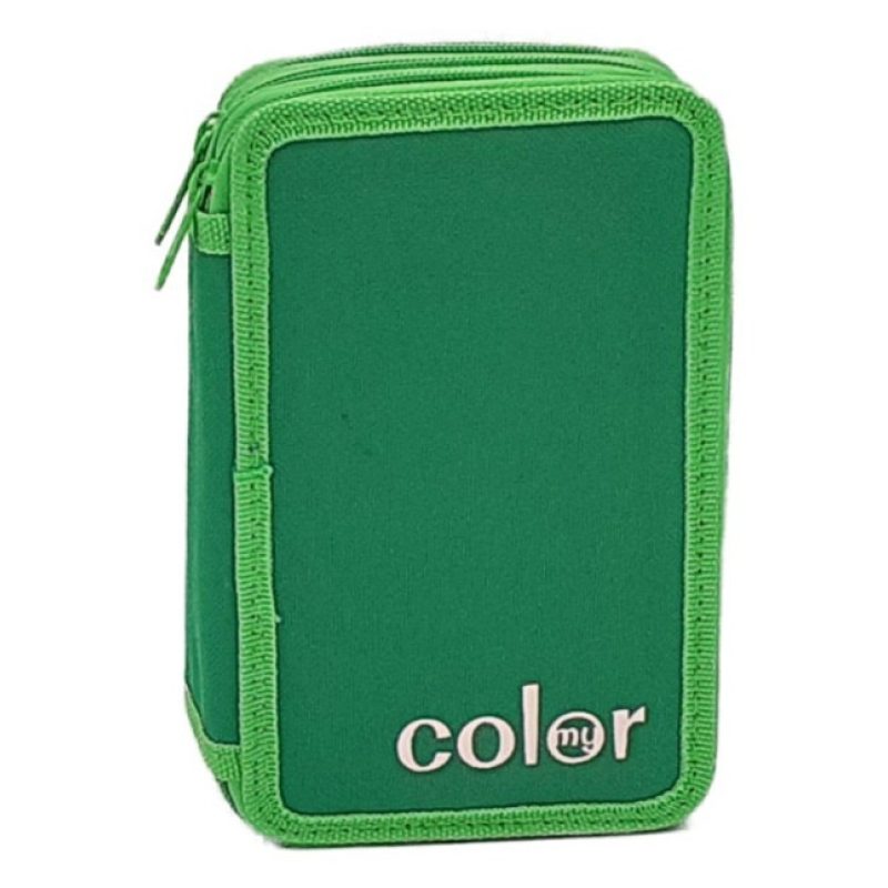 Giotto Astuccio per Scuola a 3 ZIP Cerniere Bambina bambino Portaco...