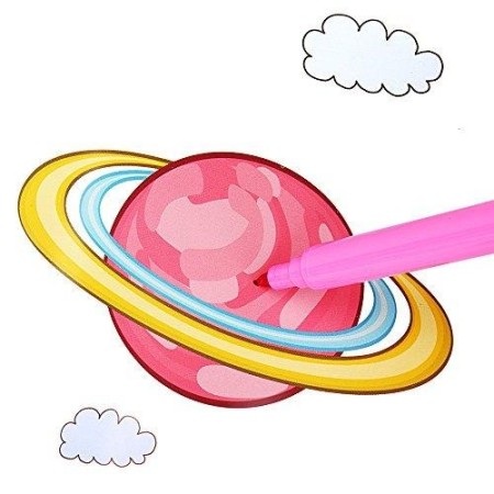 Astuccio per Scuola a 3 ZIP Cerniere Bambina bambino Portacolori Completo GIOTTO