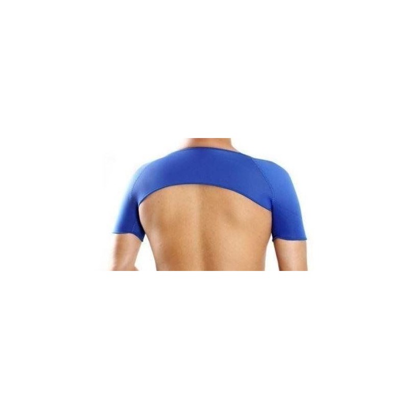 20654 Fascia Tutore Schiena Spalle Supporto Postura lussazioni e traumi neoprene