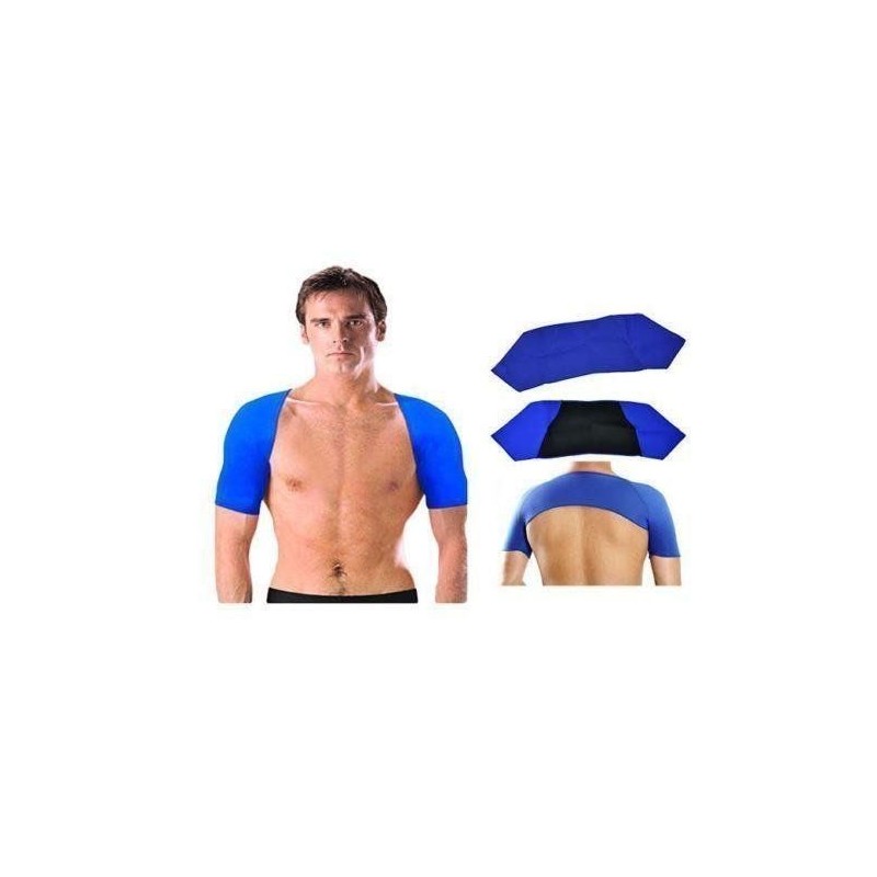20654 Fascia Tutore Schiena Spalle Supporto Postura lussazioni e traumi neoprene