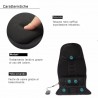 Cuscino da sedia massaggiante sedile auto ufficio casa relax stress riscaldante