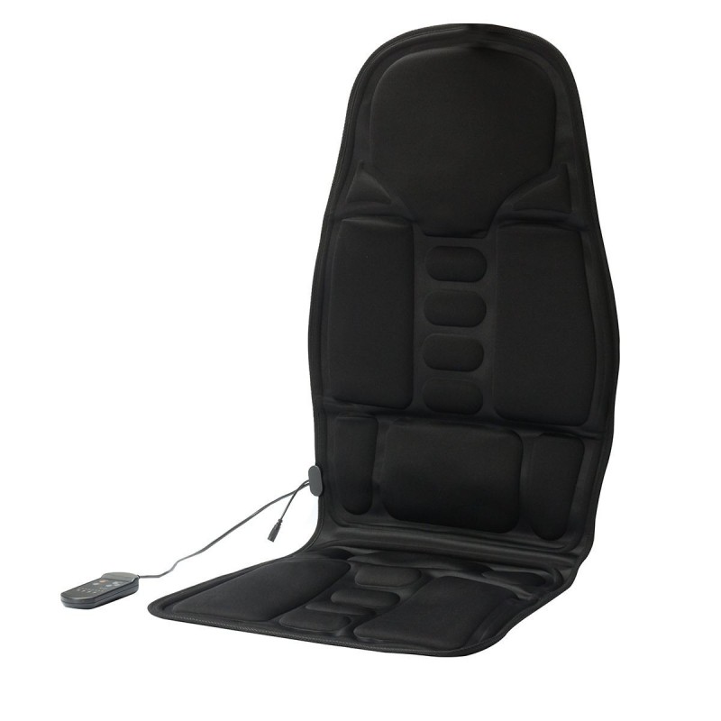 Cuscino da sedia massaggiante sedile auto ufficio casa relax stress riscaldante