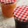 Hongu 12 pz BARATTOLI VASETTI I PER CONSERVE vetro trasparente Marm...