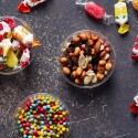 24  pz COPPETTA GELATO IN PLASTICA SET DA 80 CC DESSERT TRASPARENTI FINGER FOOD