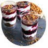Hongu 24 Bicchierini shot bicchieri PLASTICA 120CC DESSERT TRASPARE...