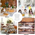 48 pz COPPETTA Bicchierini IN PLASTICA DA 60 CC DESSERT TRASPARENTI FINGER FOOD