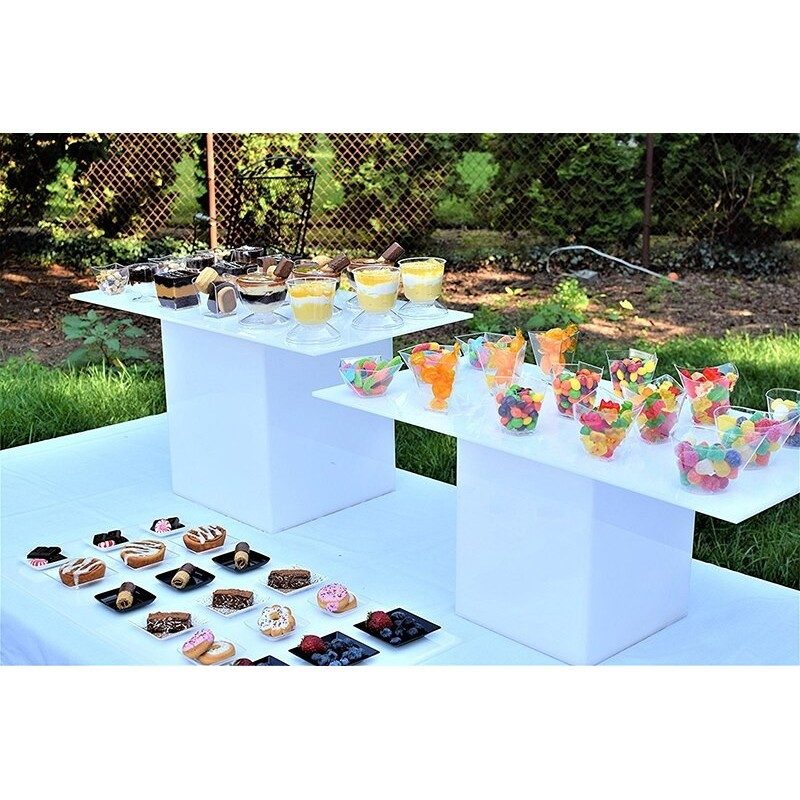 Hongu 48 pz COPPETTA Bicchierini IN PLASTICA DA 60 CC DESSERT TRASP...