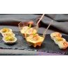 Hongu 24 pz COPPETTA Bicchierini IN PLASTICA DA 130 CC DESSERT TRAS...