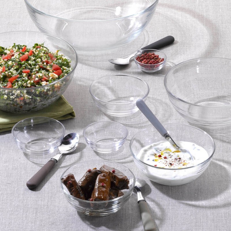 Duralex 4x Coppa Impilabile da 6x2,5 cm in Vetro Aperitivo Stuzzich...