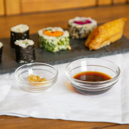 4x Coppa Impilabile da 6x2,5 cm in Vetro Aperitivo Stuzzichini Olive Duralex LYS