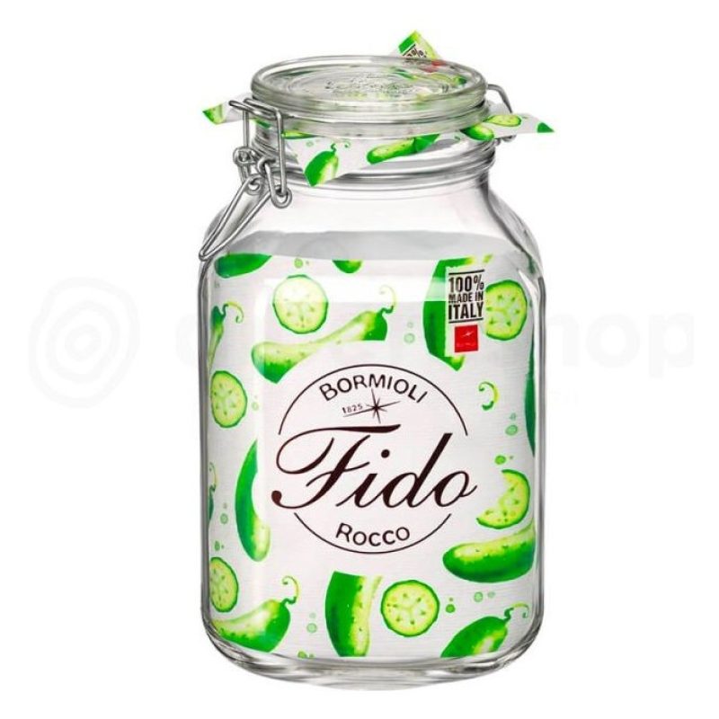 Bormioli Rocco BORMIOLI FIDO VASO BARATTOLO IN VETRO 3 LITRI PER CO...