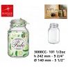 Bormioli Rocco BORMIOLI FIDO VASO BARATTOLO IN VETRO 3 LITRI PER CO...