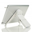 Supporto Stand da tavolo con altoparlante speaker incorporato per iPad 2 3 4 Mini Google Nexus Samsung Tab Tablet PC Supporto Stand da tavolo con altoparlante speaker incorporato per iPad 2 3 4 Mini Google Nexus Samsung Tab Tablet PC