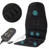 Cuscino da sedia massaggiante sedile auto ufficio casa relax stress riscaldante