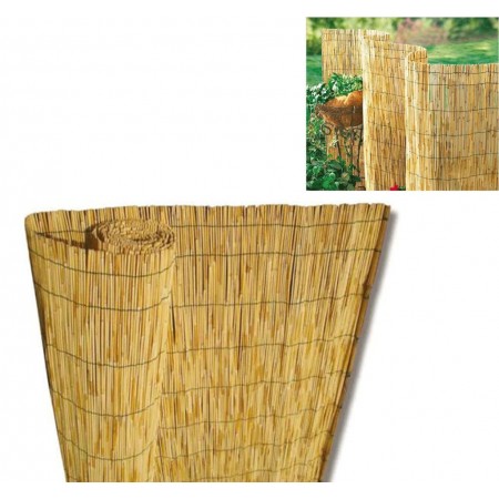ARELLA IN BAMBOO METRI 1X3MT CANNICCIO ARELLE CANNE PER RECINZIONE OMBRA BAMBU