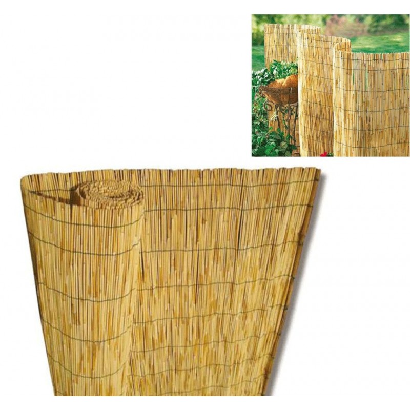 Hongu ARELLA IN BAMBOO METRI 1X3MT CANNICCIO ARELLE CANNE PER RECIN...