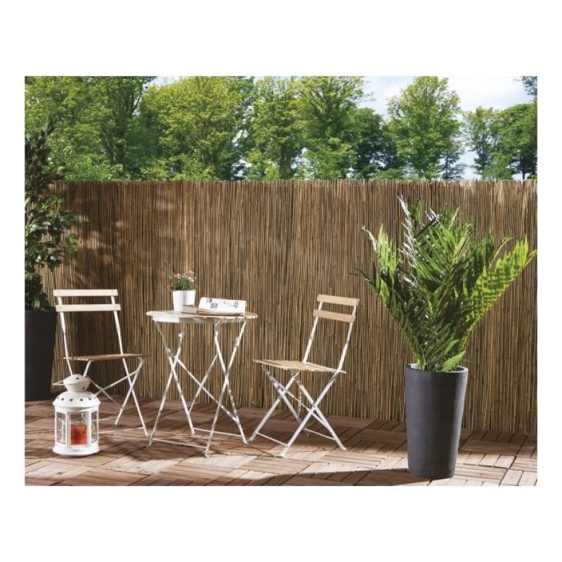 Hongu ARELLA IN BAMBOO METRI 1X3MT CANNICCIO ARELLE CANNE PER RECIN...