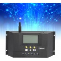 CONTROLLER REGOLATORE DI CARICA PANNELLI SOLARI 12V/24V 30A AUTOMATICO PANNELLO