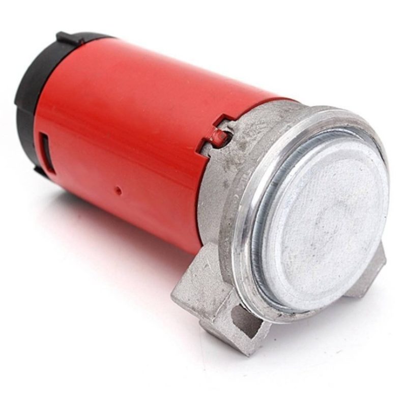 Clacson 2 trombe corno 12V 135db per auto camion moto barca tono con compressore