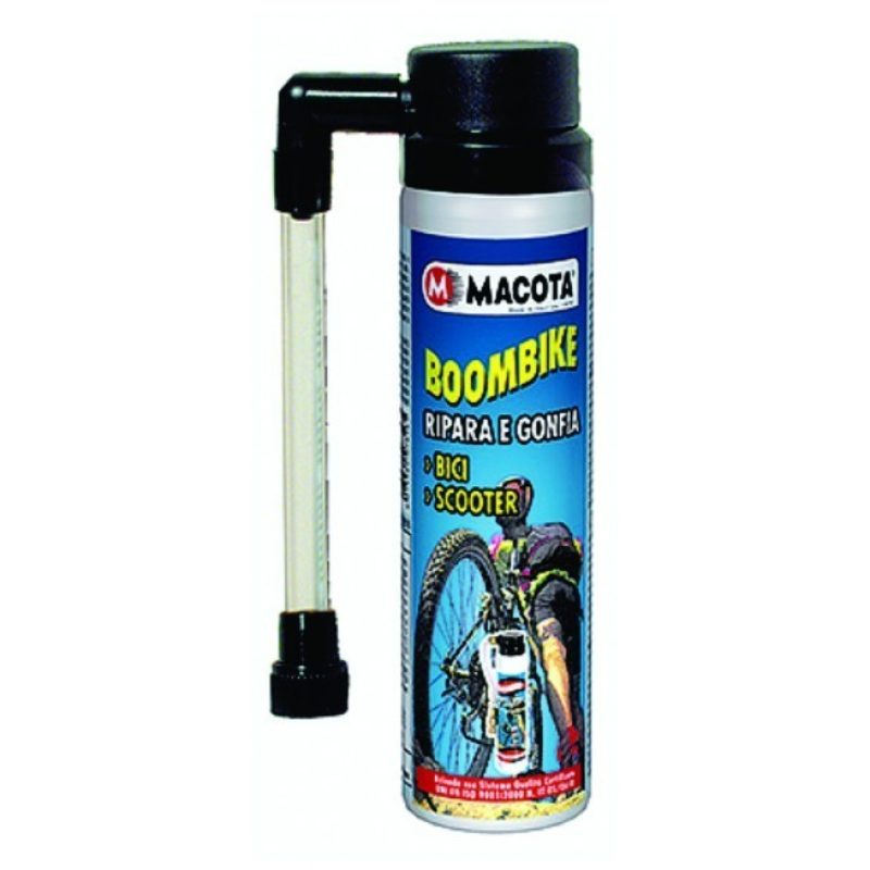Macota Bomboletta Per Gonfiare e Riparare Ruote Gomme Bici Biciclet...