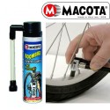 Bomboletta Per Gonfiare e Riparare Ruote Gomme Bici Bicicletta e Scooter 75ml