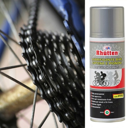 Lubrificante bike catena specifico per bici al ptfe per tutte le condizioni 200ml