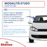 RHUTTEN 2x Igienizzante Spray pulizia auto disodorante cattura catt...