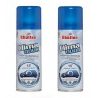 Rhutten 2x SPRAY PULIZIA CLIMATIZZATORE CONDIZIONATORE AUTO IGIENIZ...