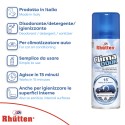 2x SPRAY PULIZIA CLIMATIZZATORE CONDIZIONATORE AUTO IGIENIZZANTE DISODORANTE