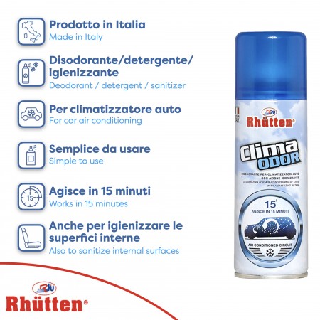 2x SPRAY PULIZIA CLIMATIZZATORE CONDIZIONATORE AUTO IGIENIZZANTE DISODORANTE