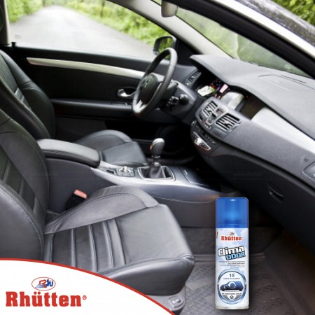 2x SPRAY PULIZIA CLIMATIZZATORE CONDIZIONATORE AUTO IGIENIZZANTE DISODORANTE