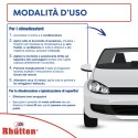 2x SPRAY PULIZIA CLIMATIZZATORE CONDIZIONATORE AUTO IGIENIZZANTE DISODORANTE
