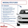 Rhutten 2x SPRAY PULIZIA CLIMATIZZATORE CONDIZIONATORE AUTO IGIENIZ...
