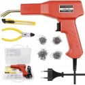 SALDATRICE PER PLASTICA 50W SALDATORE ARIA CALDA AUTO CRUSCOTTO PARAURTI 200PZ