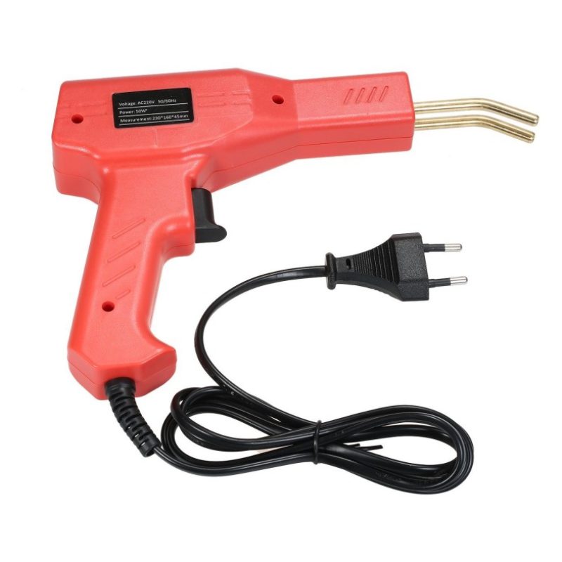 Hongu SALDATRICE PER PLASTICA 50W SALDATORE ARIA CALDA AUTO CRUSCOT...