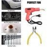 Hongu SALDATRICE PER PLASTICA 50W SALDATORE ARIA CALDA AUTO CRUSCOT...