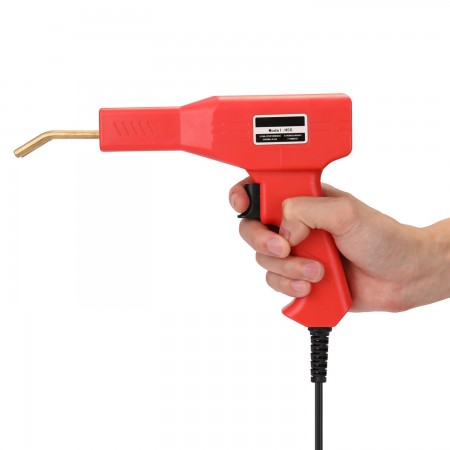 SALDATRICE PER PLASTICA 50W SALDATORE ARIA CALDA AUTO CRUSCOTTO PARAURTI 200PZ