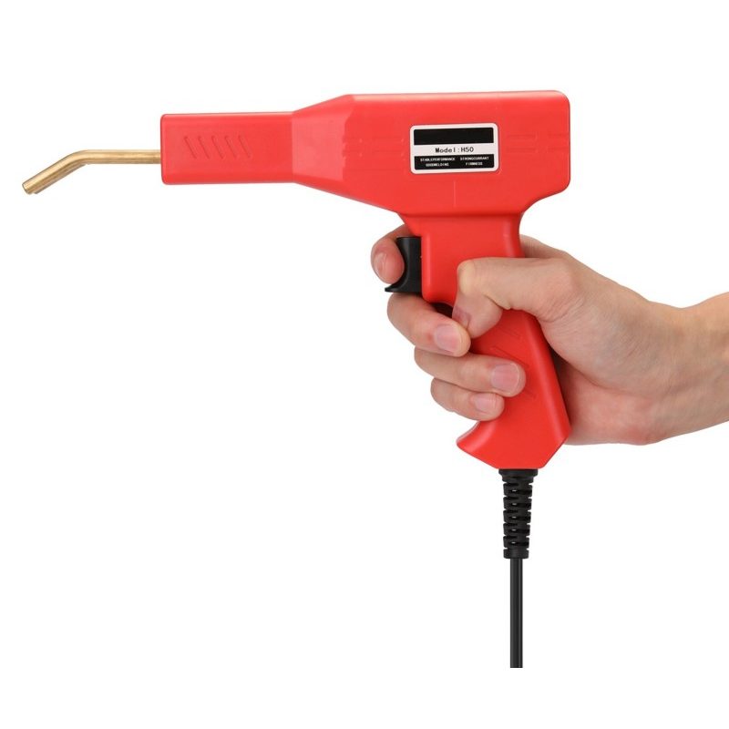 Hongu SALDATRICE PER PLASTICA 50W SALDATORE ARIA CALDA AUTO CRUSCOT...
