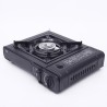 Hongu FORNELLO ACCIAIO INOX A GAS CAMPEGGIO CASA PORTATILE 2900W PI...