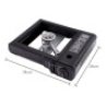 Hongu FORNELLO ACCIAIO INOX A GAS CAMPEGGIO CASA PORTATILE 2900W PI...