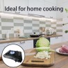 Hongu FORNELLO ACCIAIO INOX A GAS CAMPEGGIO CASA PORTATILE 2900W PI...