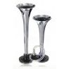 Clacson 2 trombe corno 12V 135db per auto camion moto barca tono con compressore
