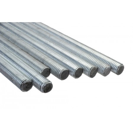 Hongu Barra Filettata Zincata Filetto Passo Ma Metri 1 M24 Barre fo...