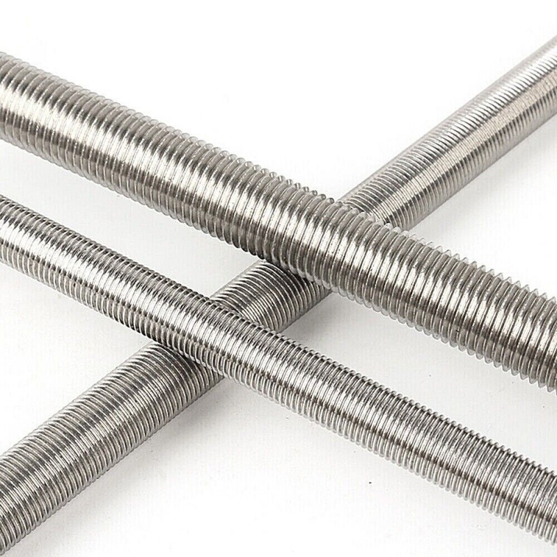 Vite Filettata LUX Testa Svasata Piana A Taglio M6x80 Mm Zincata Con Dadi 8 Pz A - Foto 3