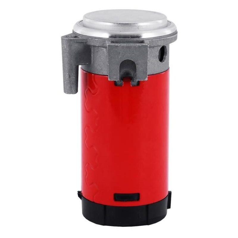 Clacson 2 trombe corno 12V 135db per auto camion moto barca tono con compressore