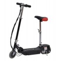 Monopattino con sellino E scooter elettrico bicicletta elettrica 120W full skate