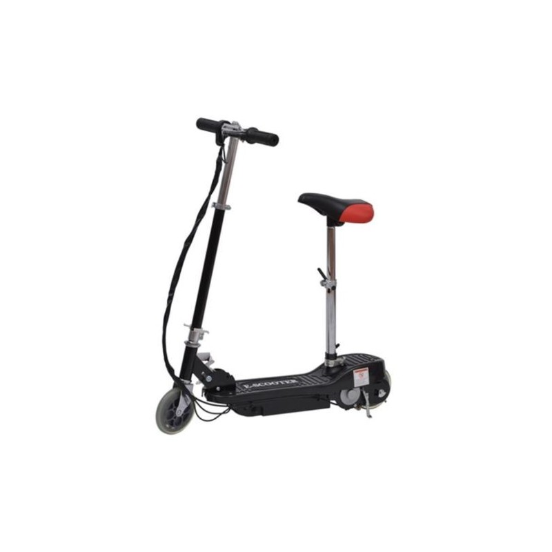Monopattino con sellino E scooter elettrico bicicletta elettrica 120W full skate