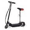 Monopattino con sellino E scooter elettrico bicicletta elettrica 120W full skate