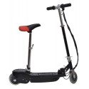 Monopattino con sellino E scooter elettrico bicicletta elettrica 120W full skate